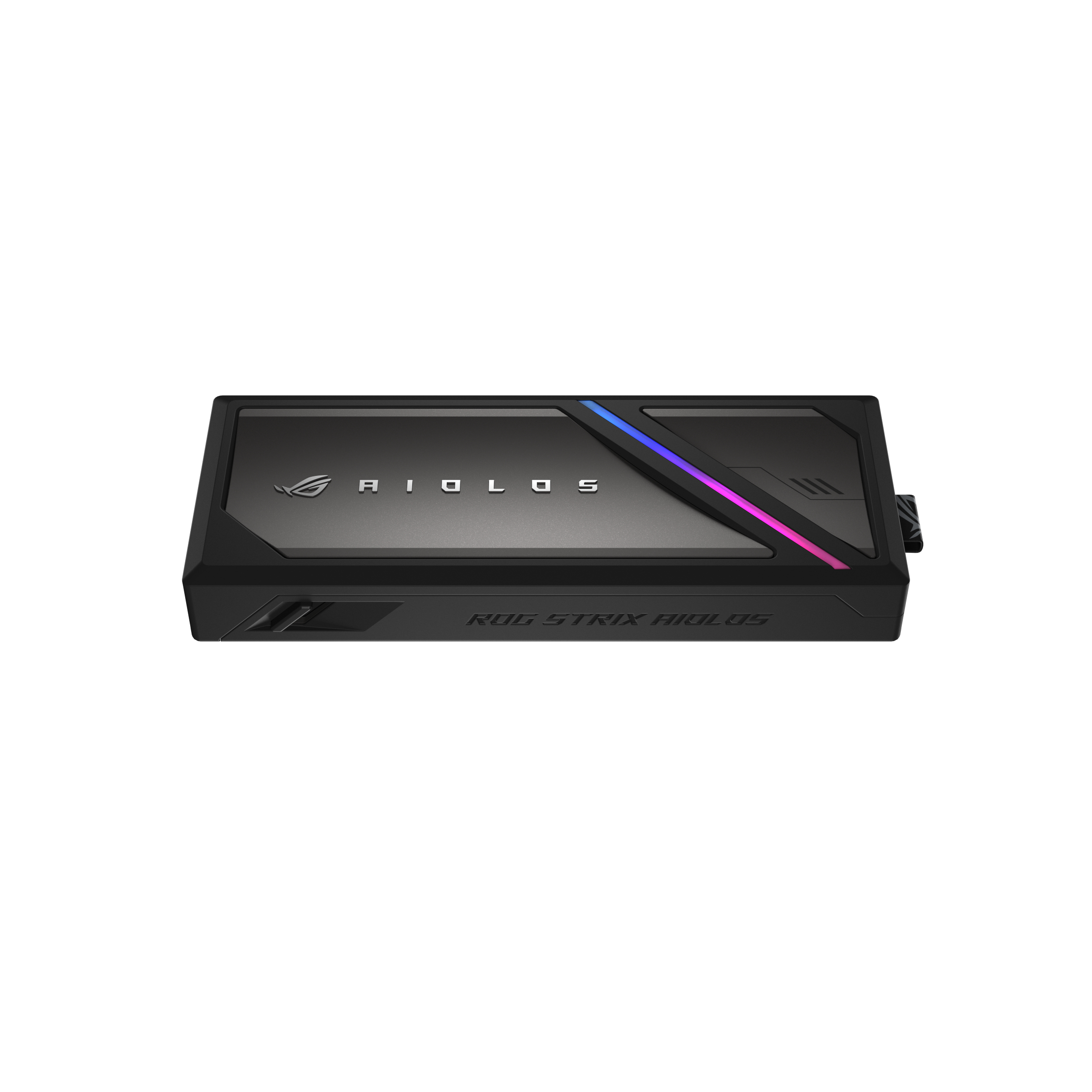 Asus USB ROG STRIX AIOLOS SSD Speichergehäuse
