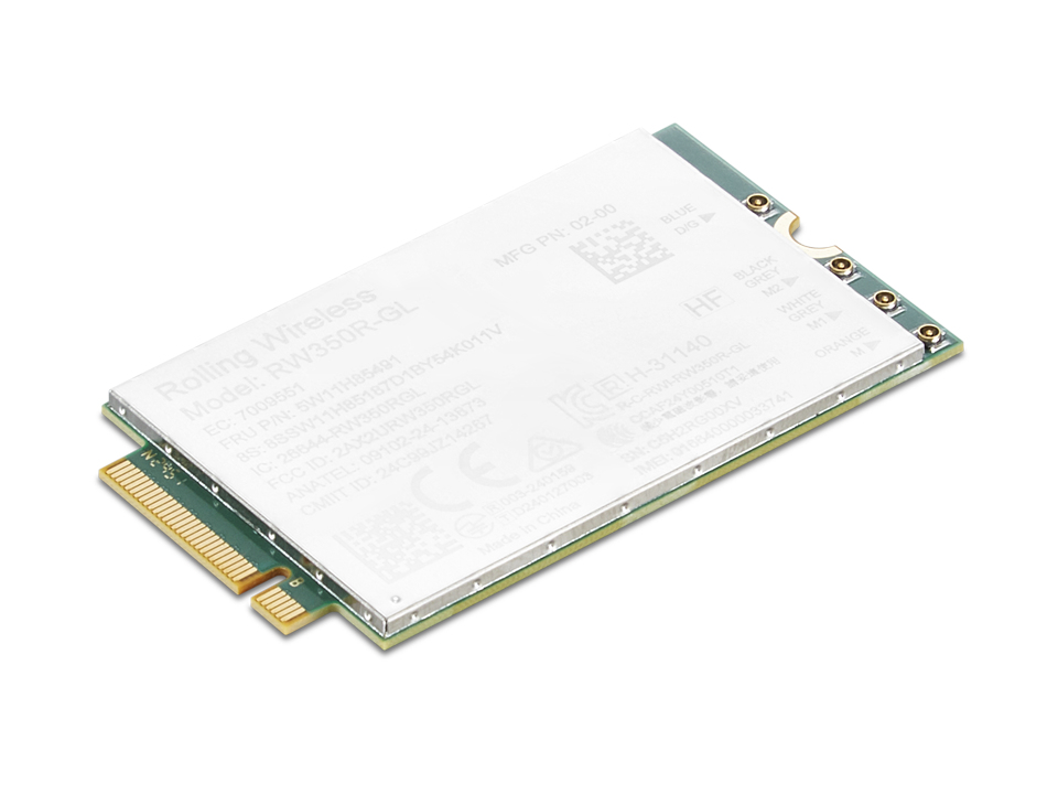 LENOVO ThinkPad Rolling Wireless RW350 Sub6 5G WWAN Module
