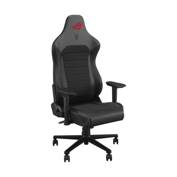 ASUS ROG Chariot X Core Gaming-Stuhl - Aura RGB Beleuchtung, 4D-Armlehnen, Weiß