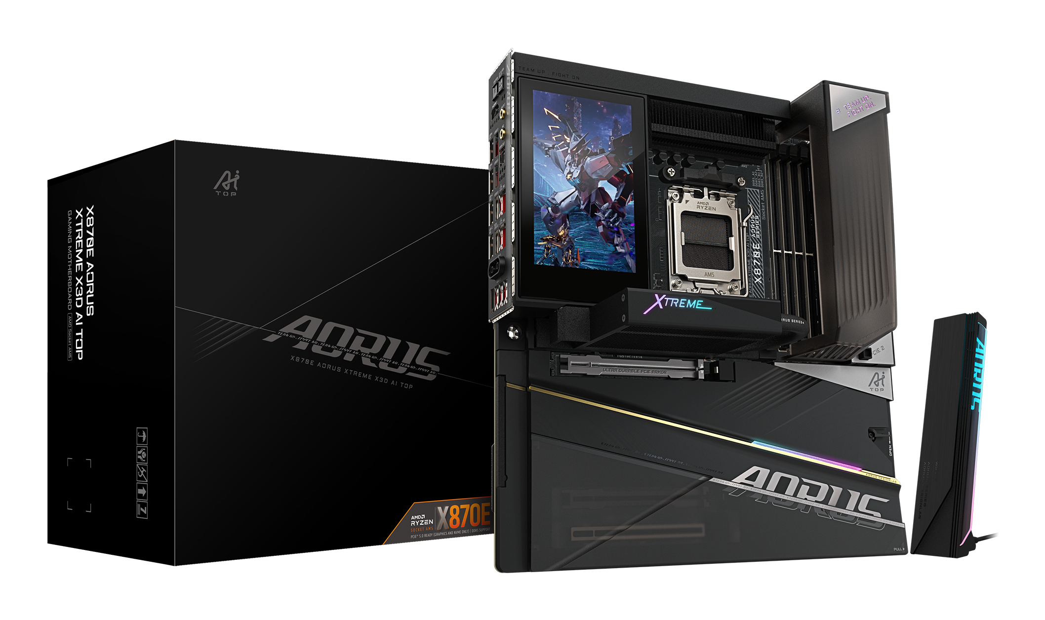 MK Gigabyte X870E* AORUS XTR X AI TOP