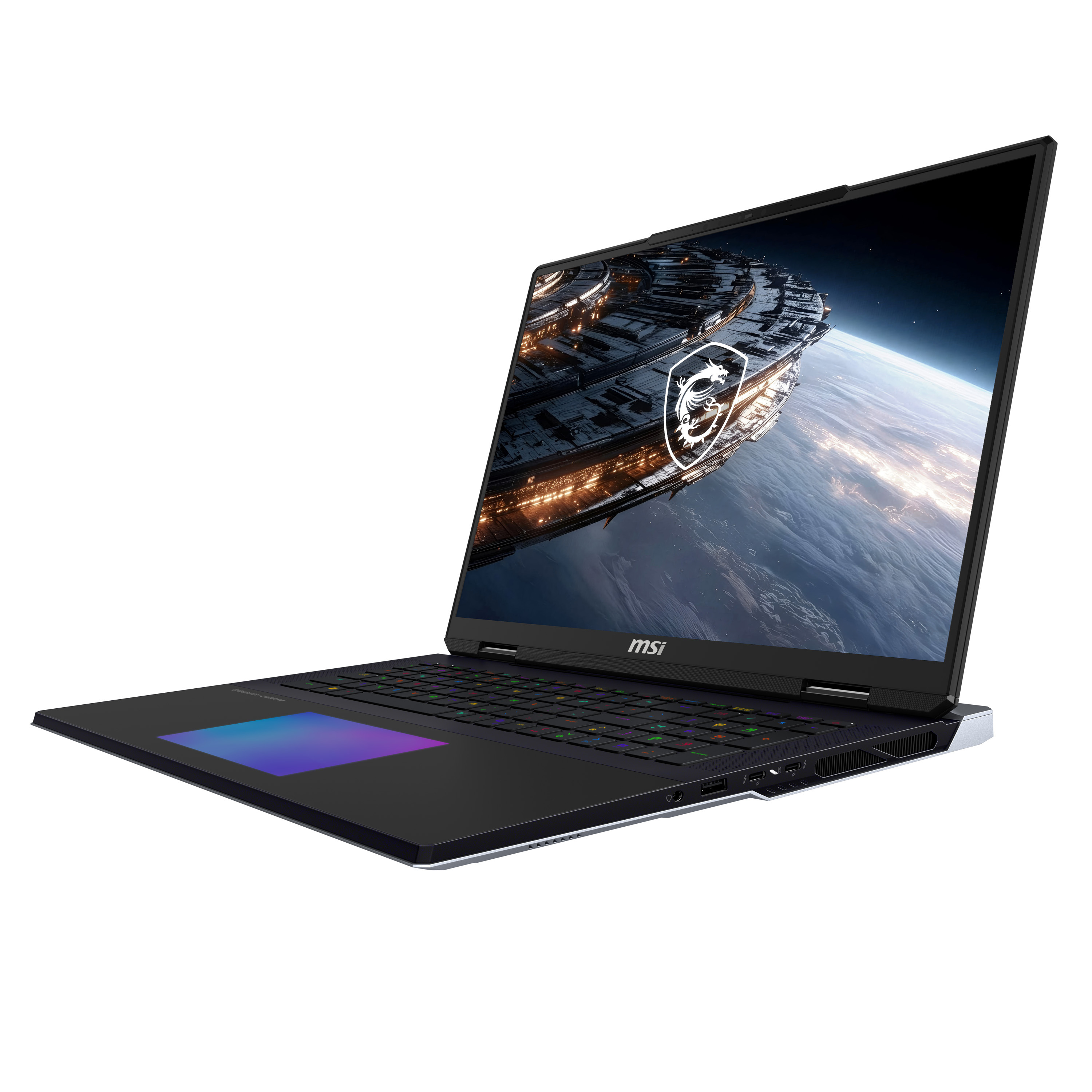 MSI Titan 18 HX A2WJ-1410FRY U9-290HX/64GB/2TBSSD/RTX5090/W11 Pro AZERTY French Layout