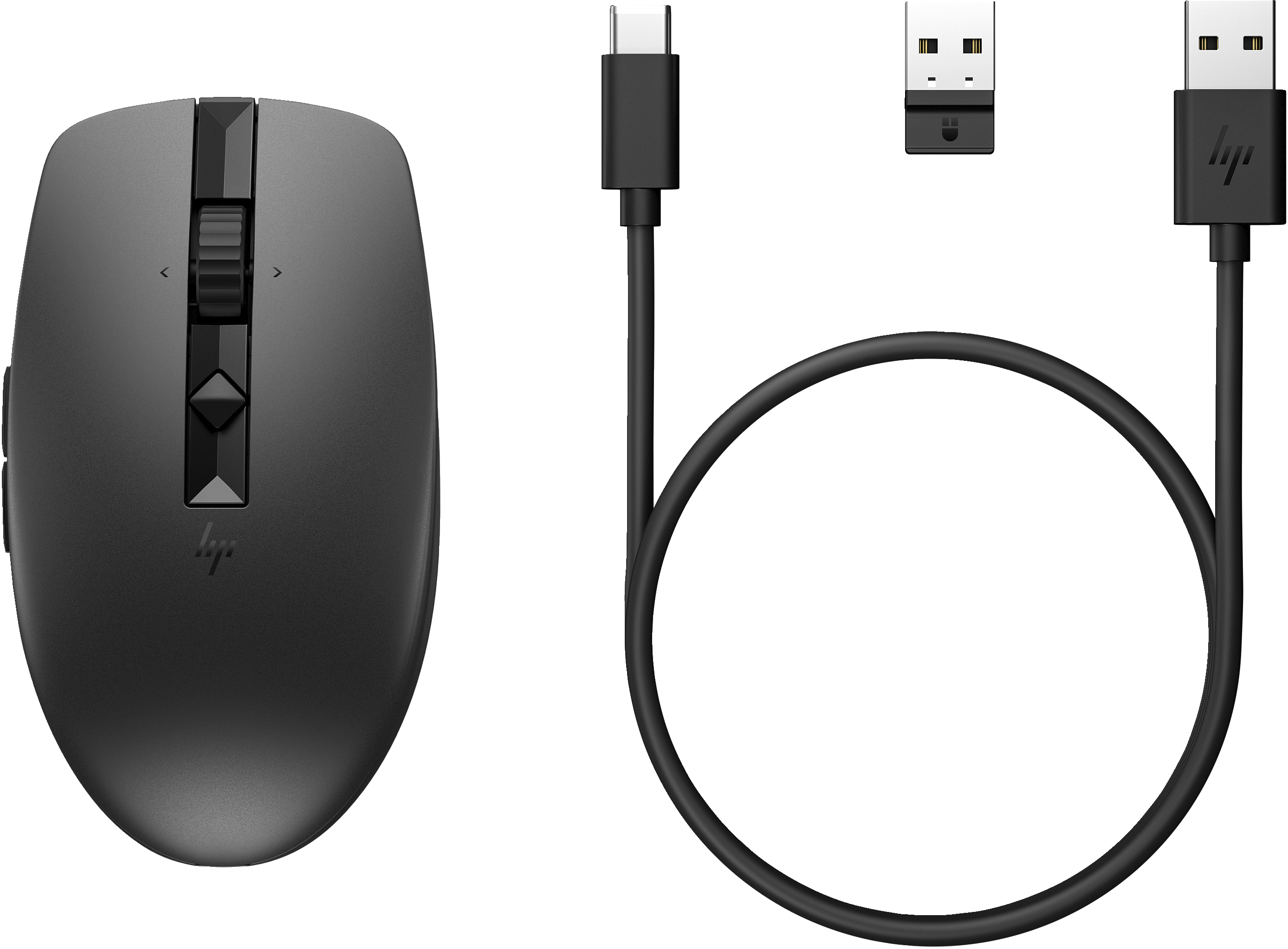 HP 710 - mus - rechargeable - 2.4 GHz,