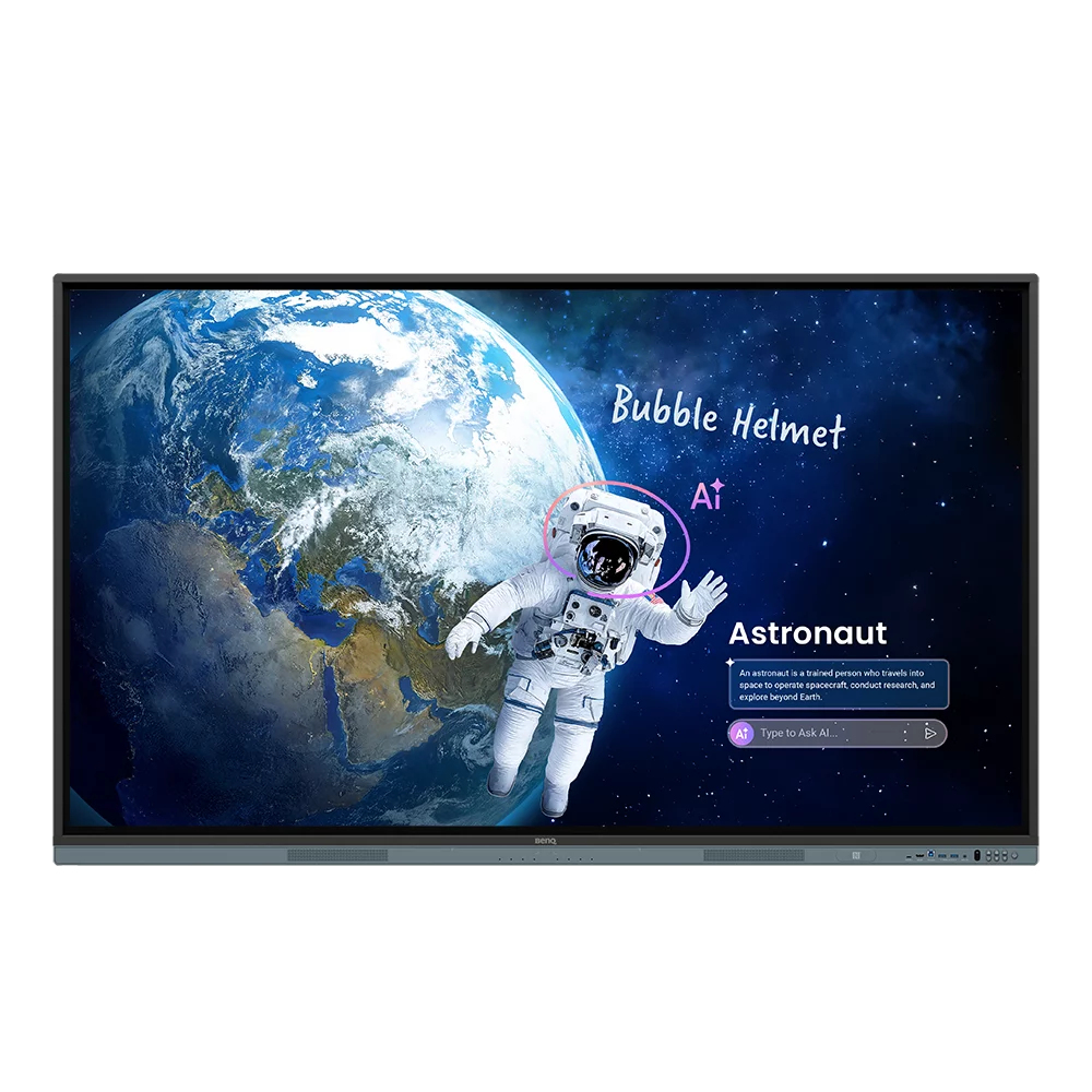 BenQ 218,4cm (86") RM8605 Interactive Flatp.UHD Android (Speditionsversand)