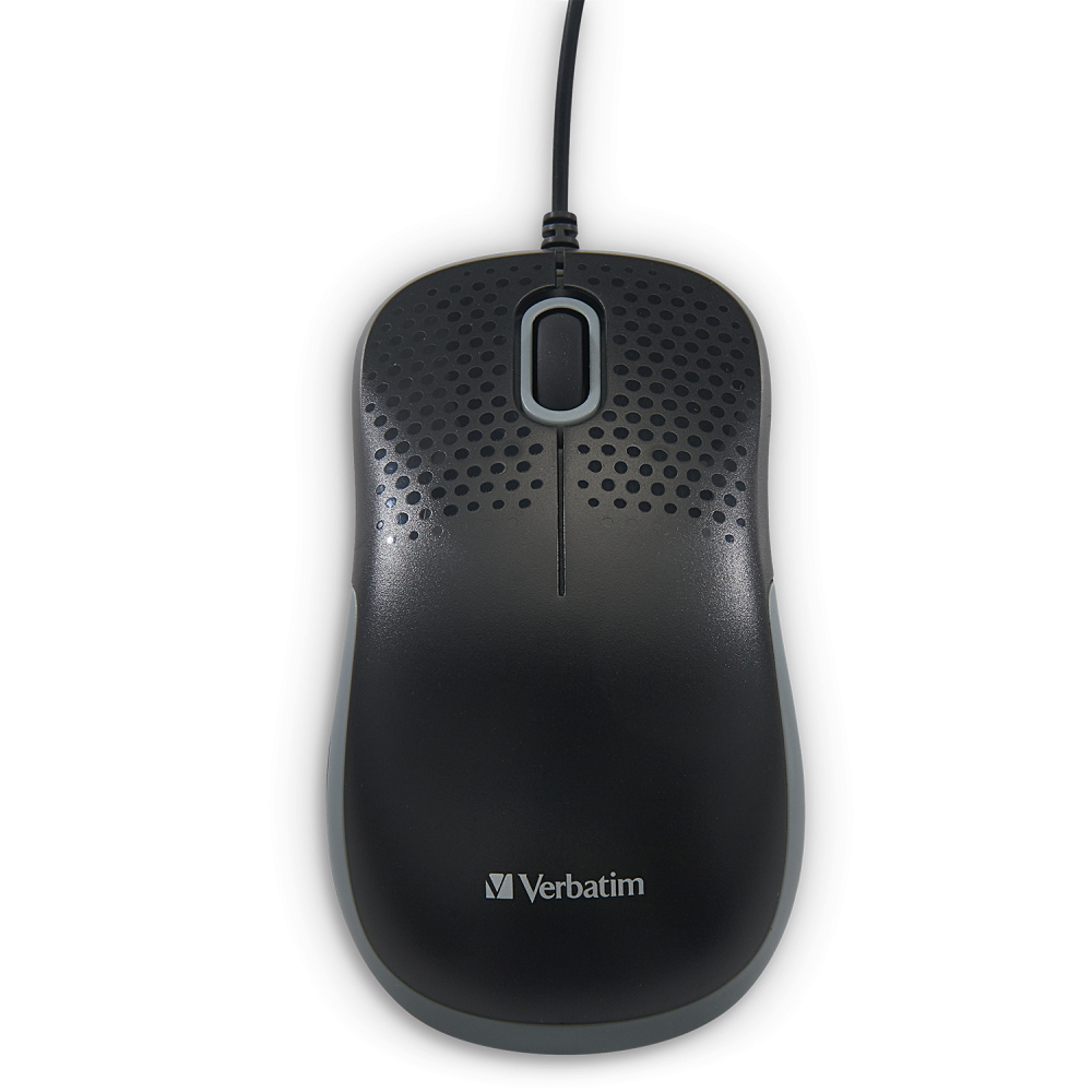 Verbatim Silent Optical Mouse - mus -