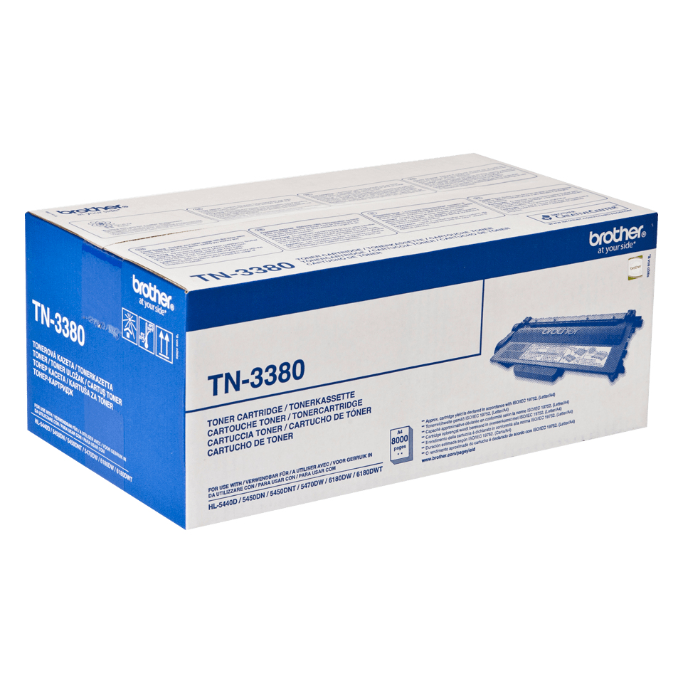 BROTHER toner TN3380 8000 pages