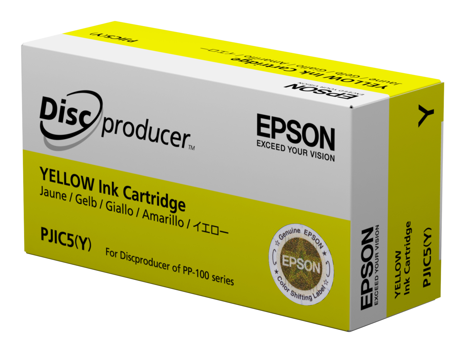EPSON Tinte gelb 31.5ml DP PP-50xx/100xxx