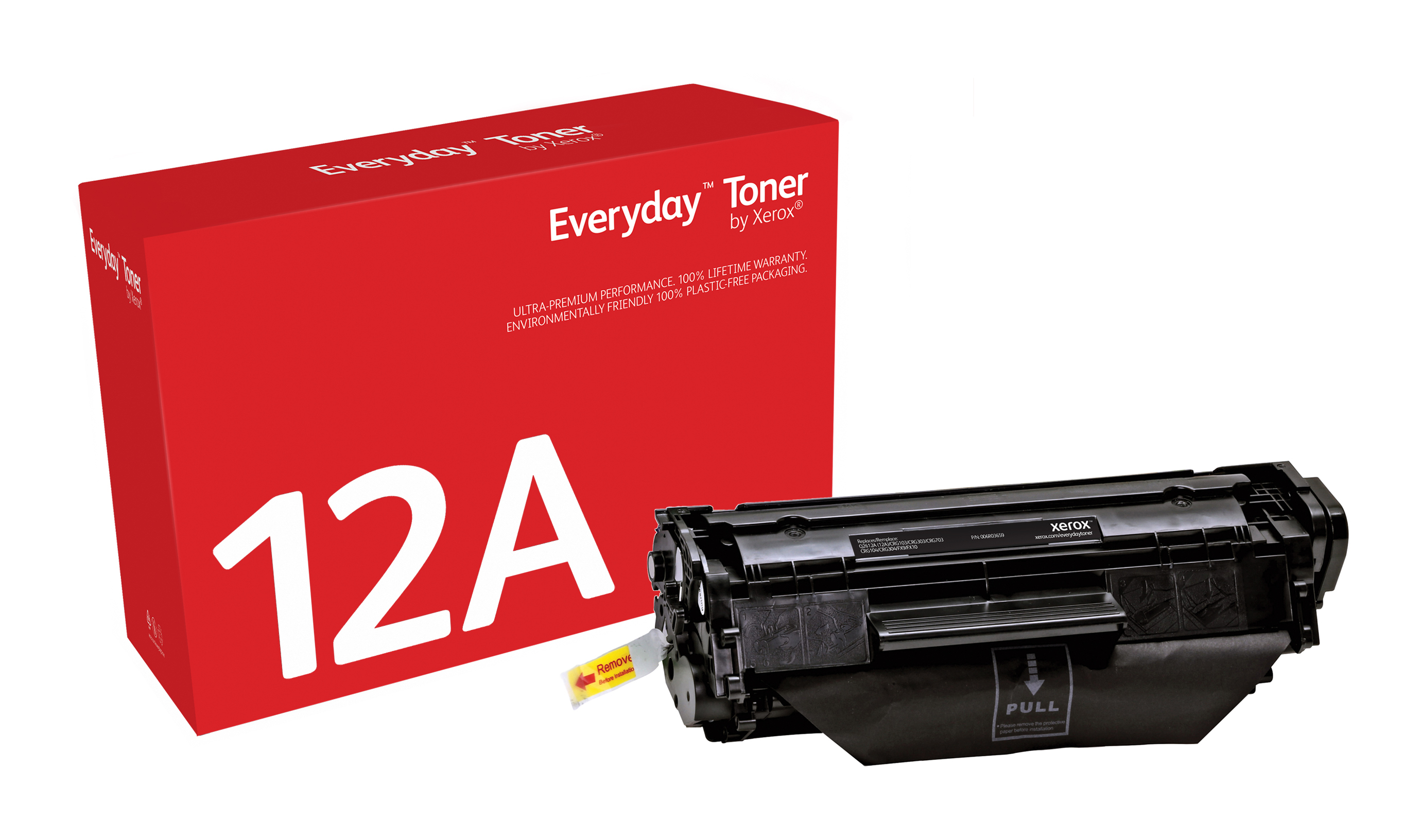 Xerox Everyday Toner 006R03659 Schwarz alternativ zu HP Toner 12A Q2612A