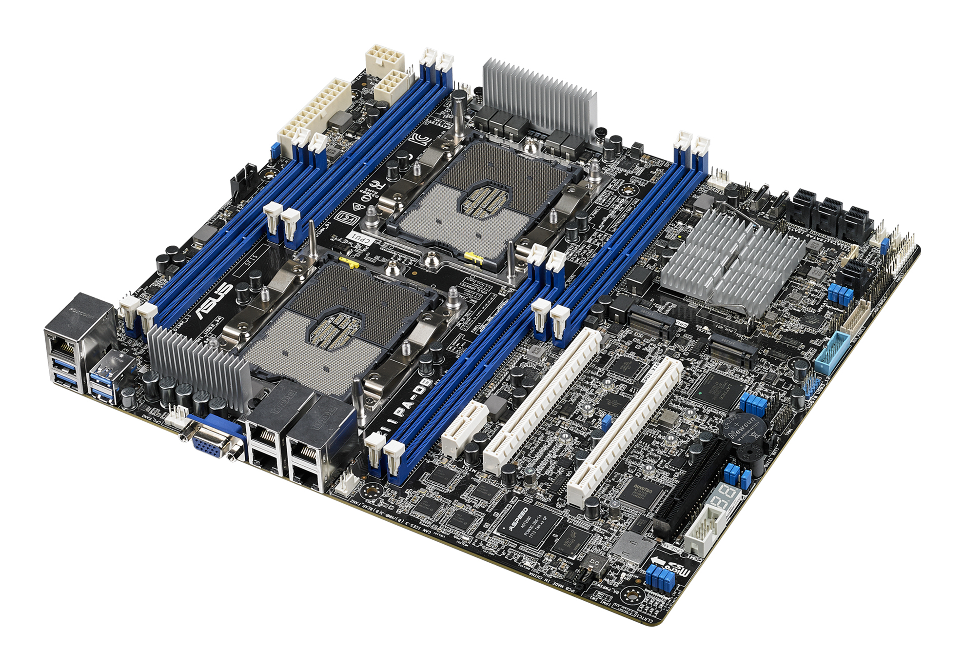 ASUS Z11PA-D8 SSI CEB P Intel C621