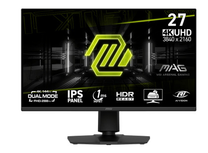 MSI MAG 275UPDDE E14 GAMING 9S6-3CE89M-016 retail