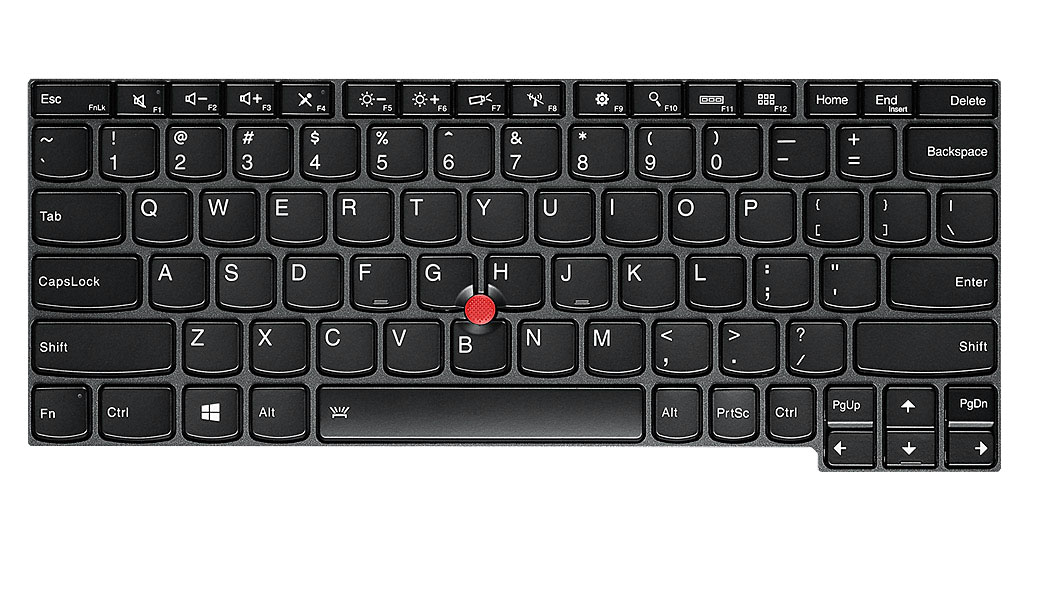 Thinkpad X240/S Keyboard CH BL