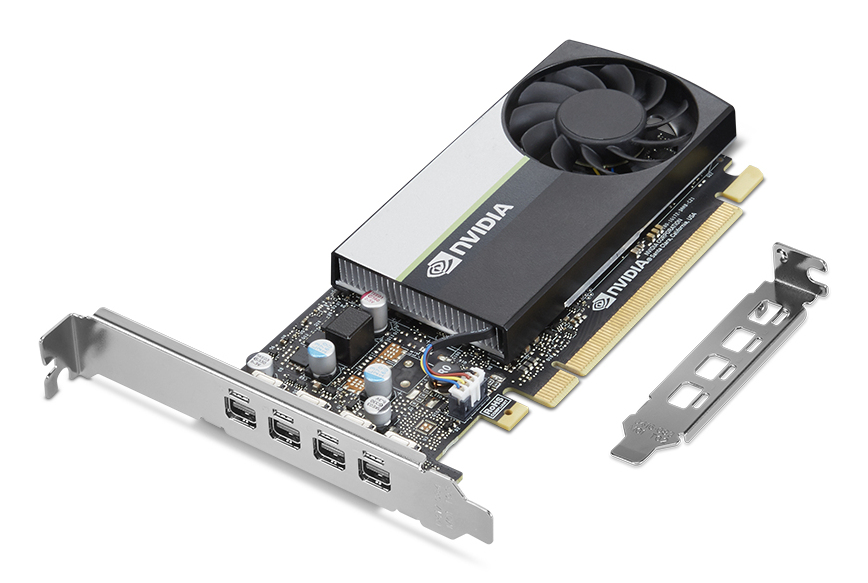 LENOVO NVIDIA T400E 4GB mini-DPx4 GDDR6 Graphics Card