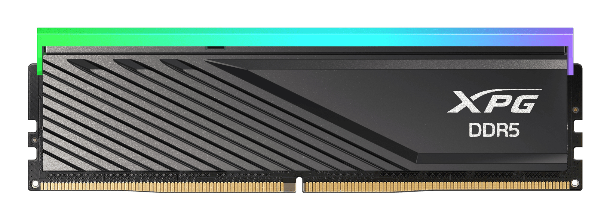 64GB ADATA DIMM 6000 (2x 32 GB) Dual-Kit (schwarz, AX5U6000C3032G-DTLABRBK, Lancer Blade RGB, INTEL XMP, AMD EXPO)