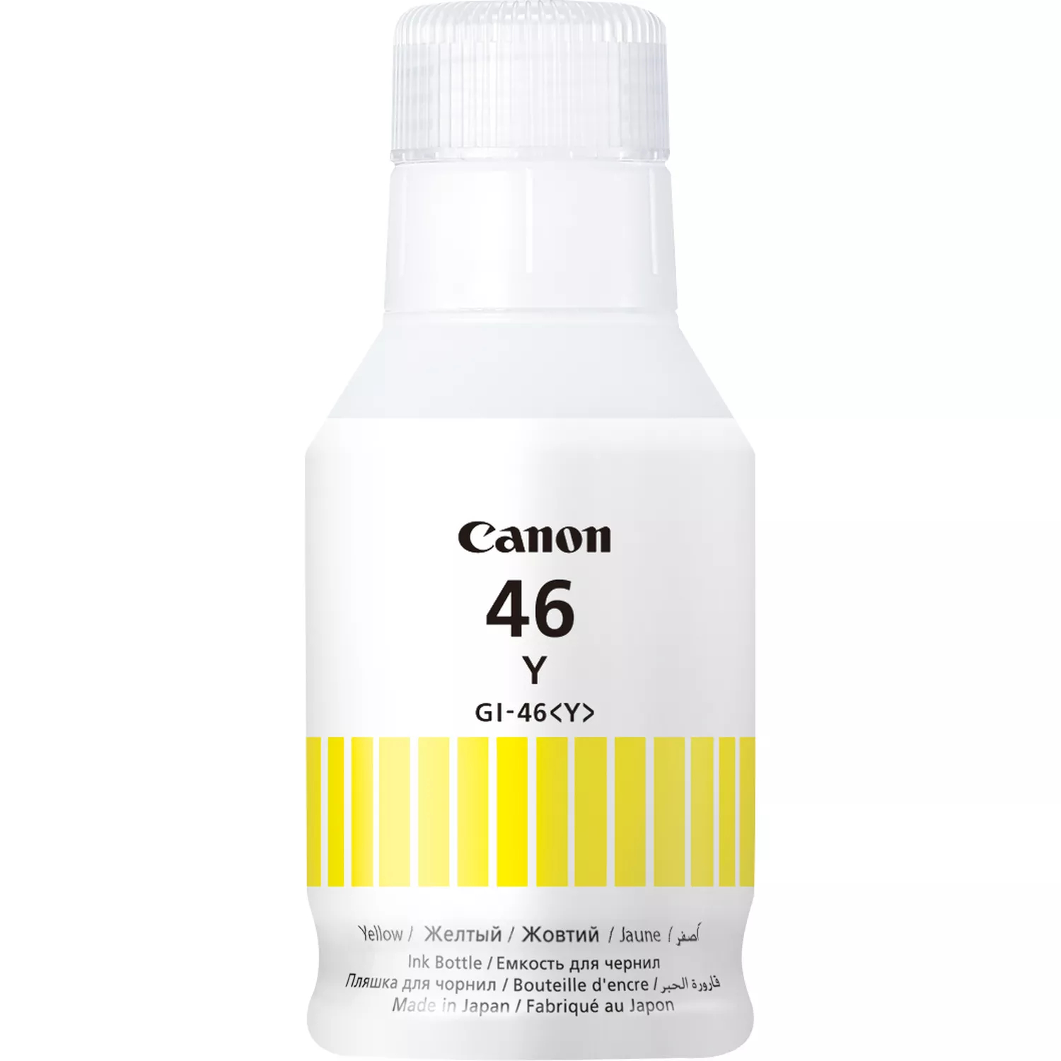 Canon GI46Y Maxify GX Tinte Gelb 135ml