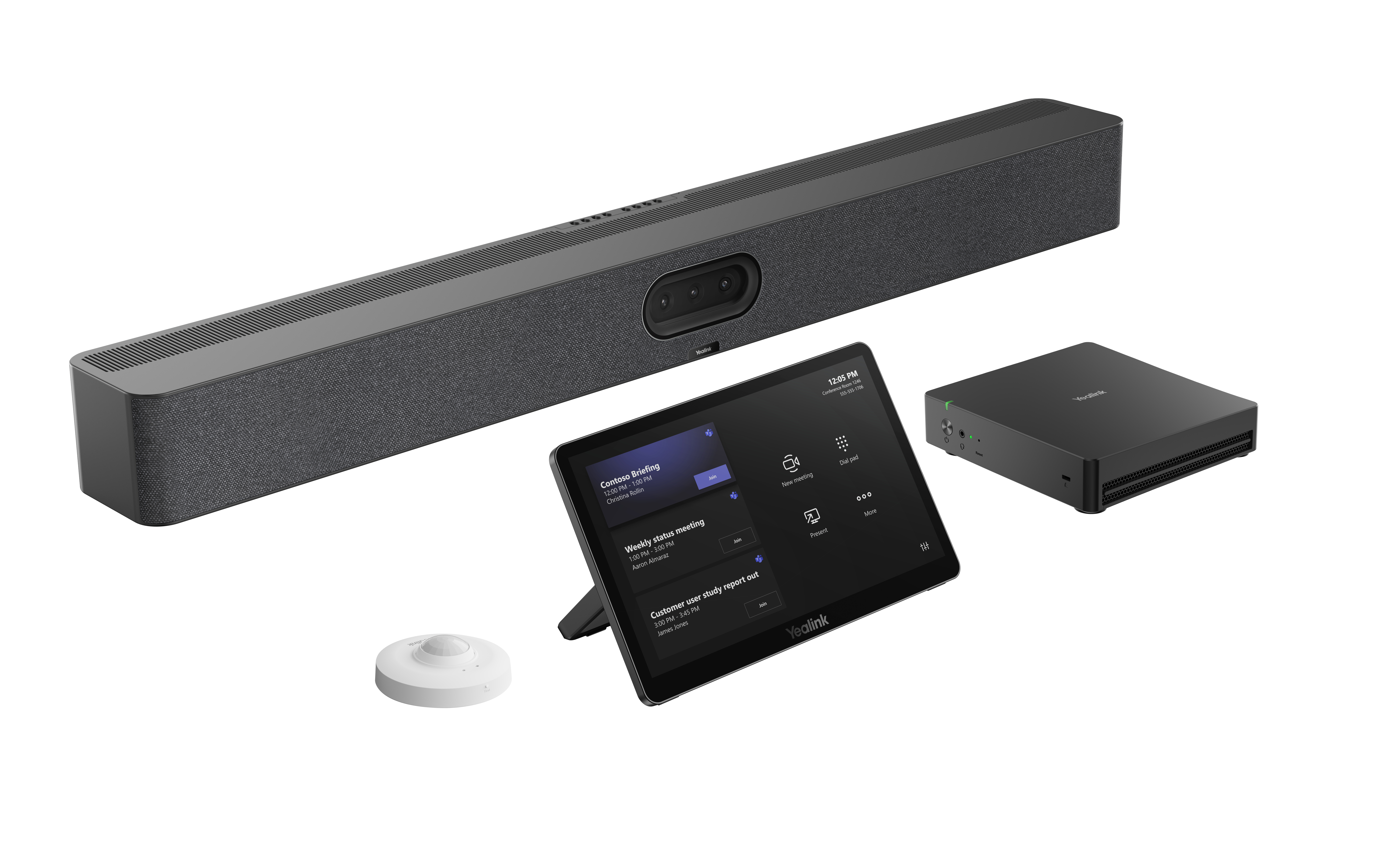 Yealink Video Conferencing System 50  Mp Ethernet Lan Group Video  Conferencing System