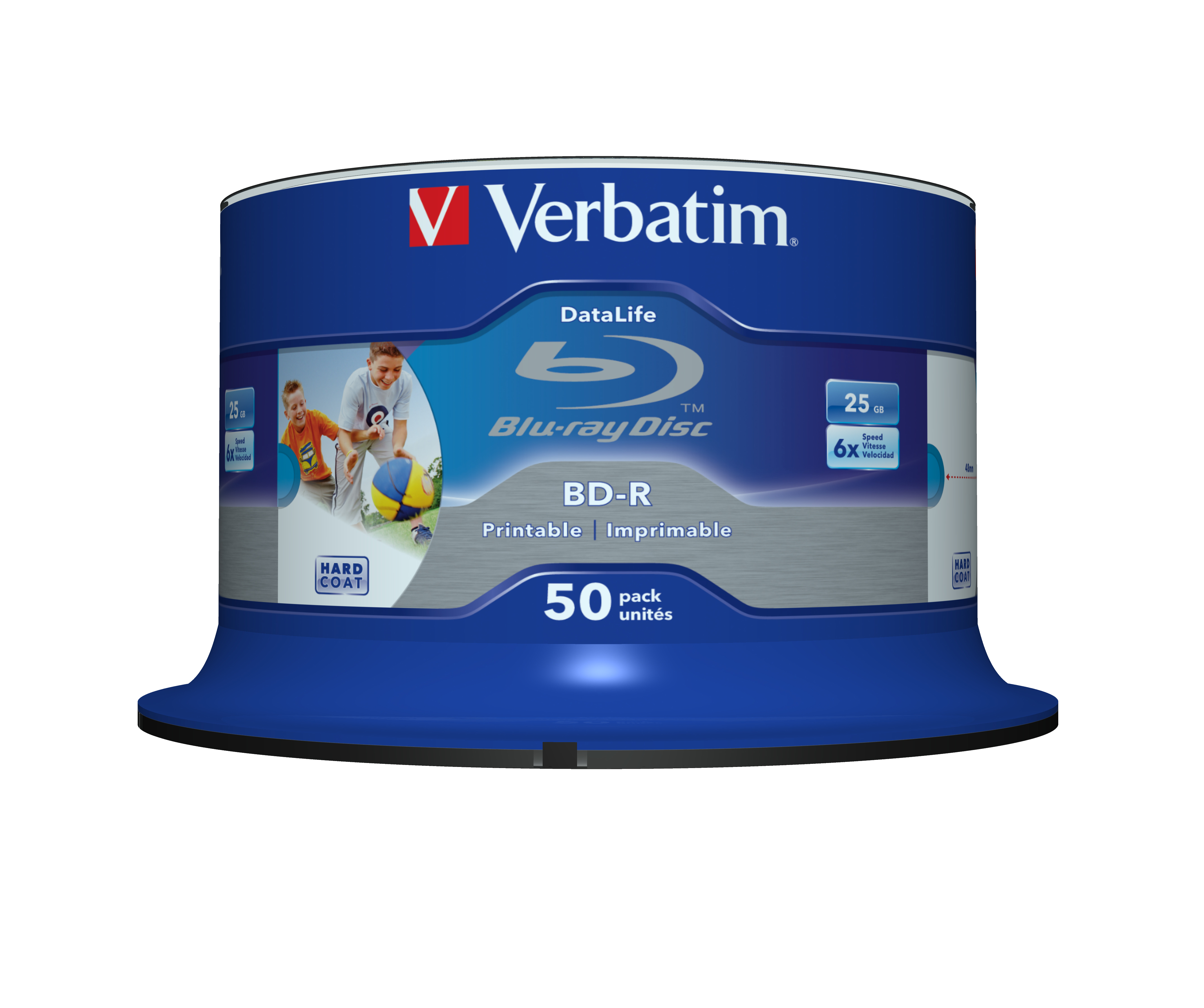 Verbatim DataLife - BD-R x 50 - 25 GB