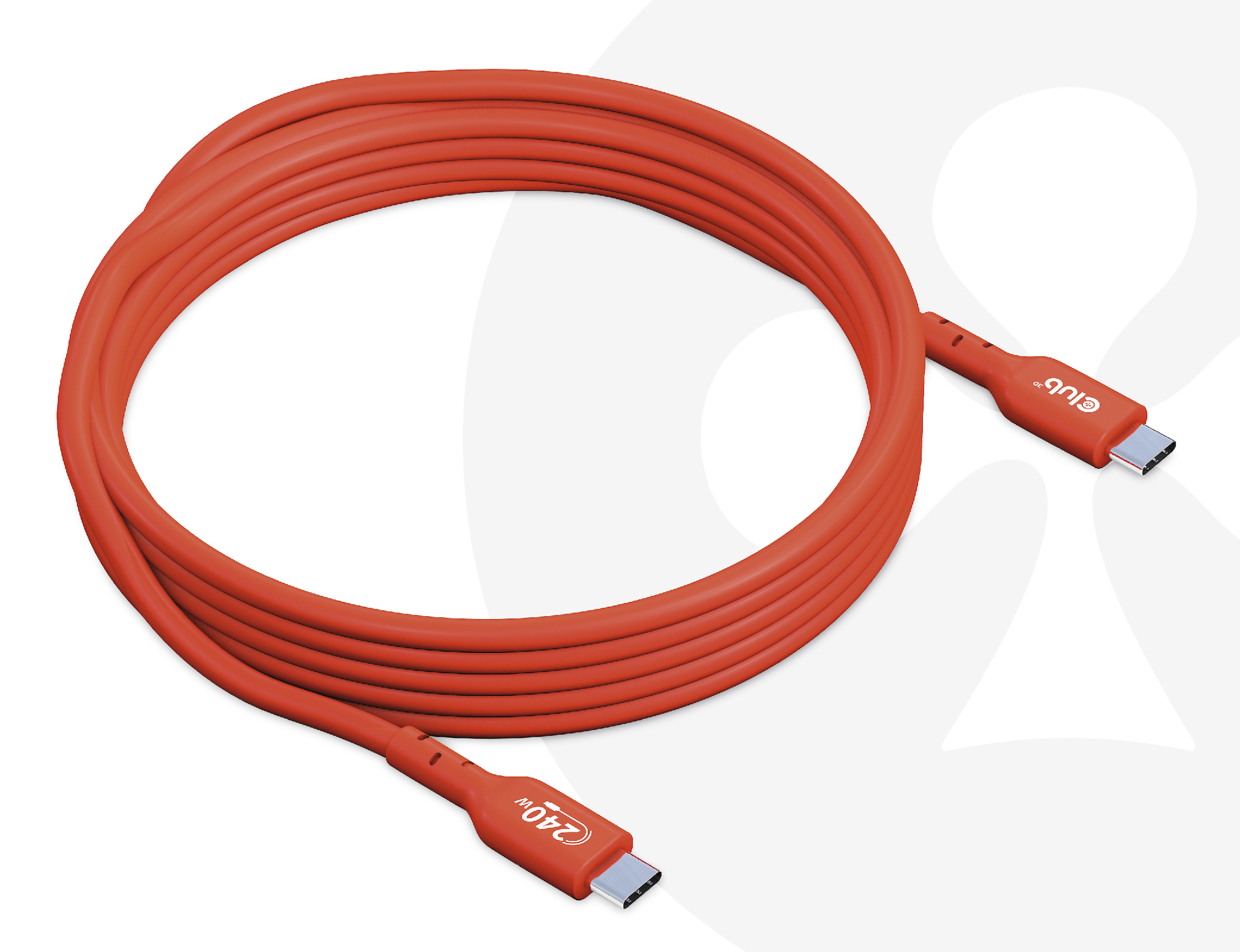 Club3D Kabel   USB 2   Typ C  PD 240W