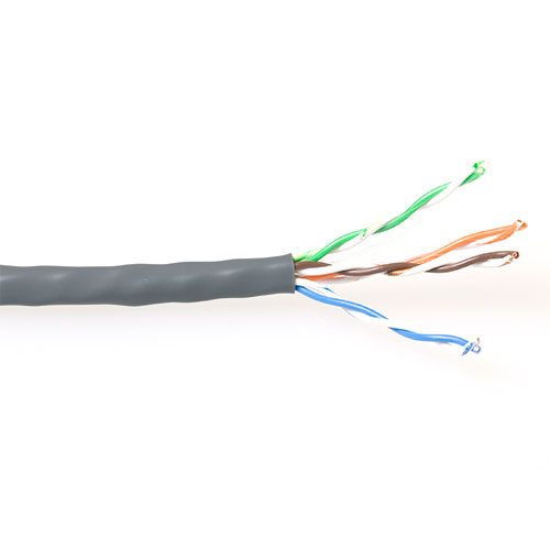 CAT5E U/UTP PVC solid grey 100 m