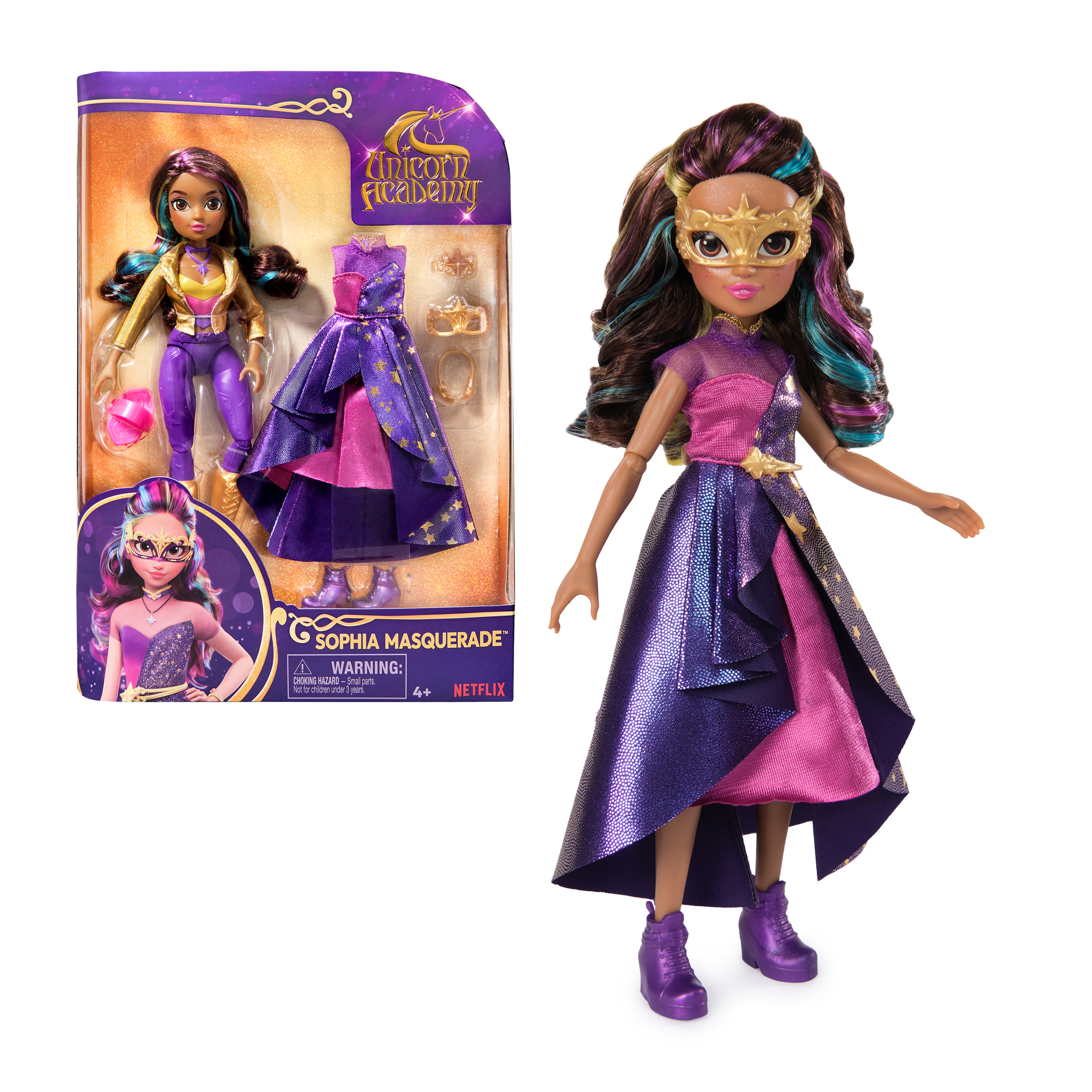 Unicorn Academy Sophia Masquerade