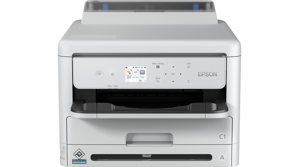 EPSON WorkForce Pro WF-M5399DW Printer Mono Duplex inkjet A4 1200x2400dpi 25ppm 330sheets USB LAN Wi-Fi