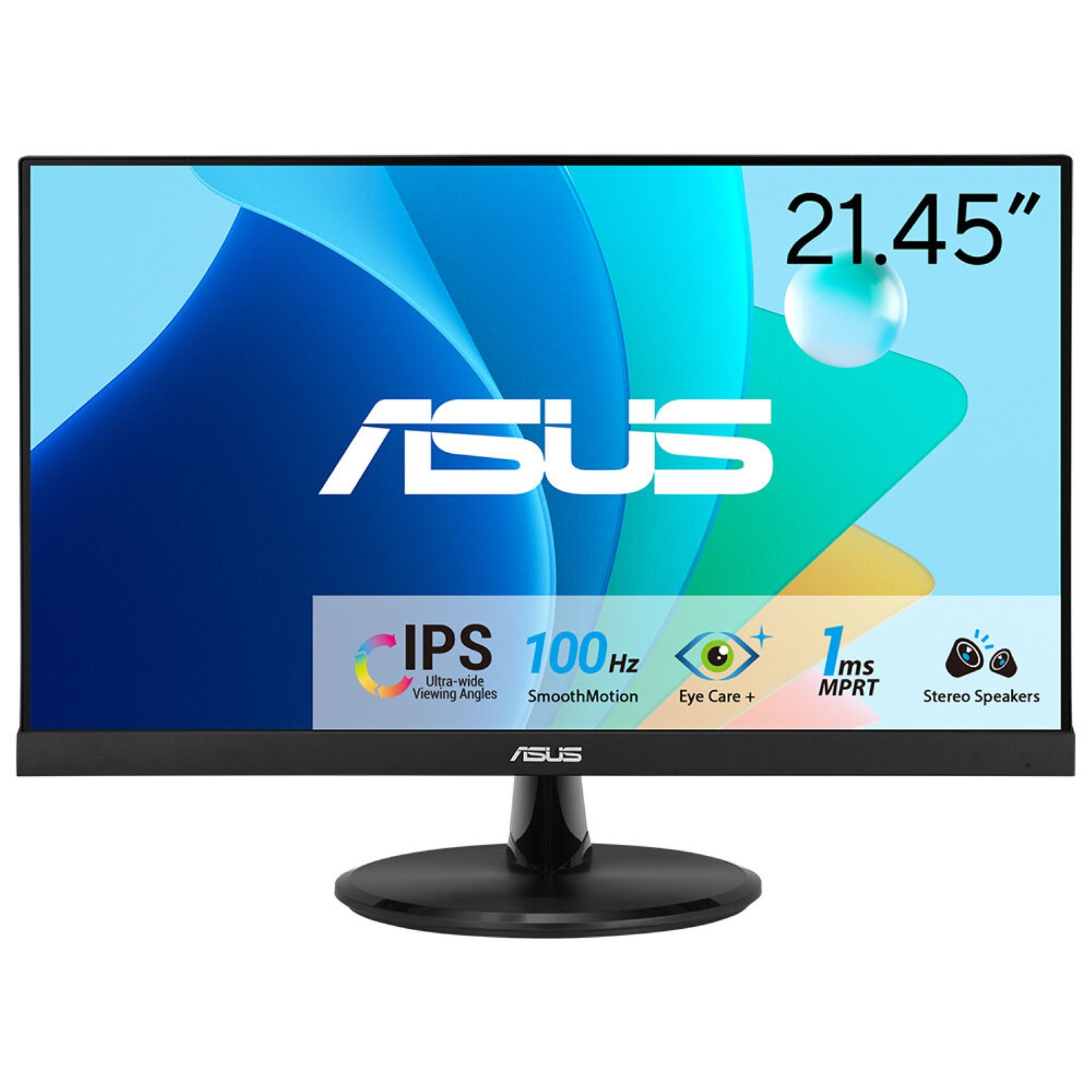 ASUS VP229HF skærm - LED baglys - 22"