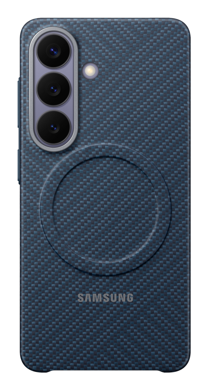 Samsung Carbon Magnet Case Galaxy S26, Dark Blue