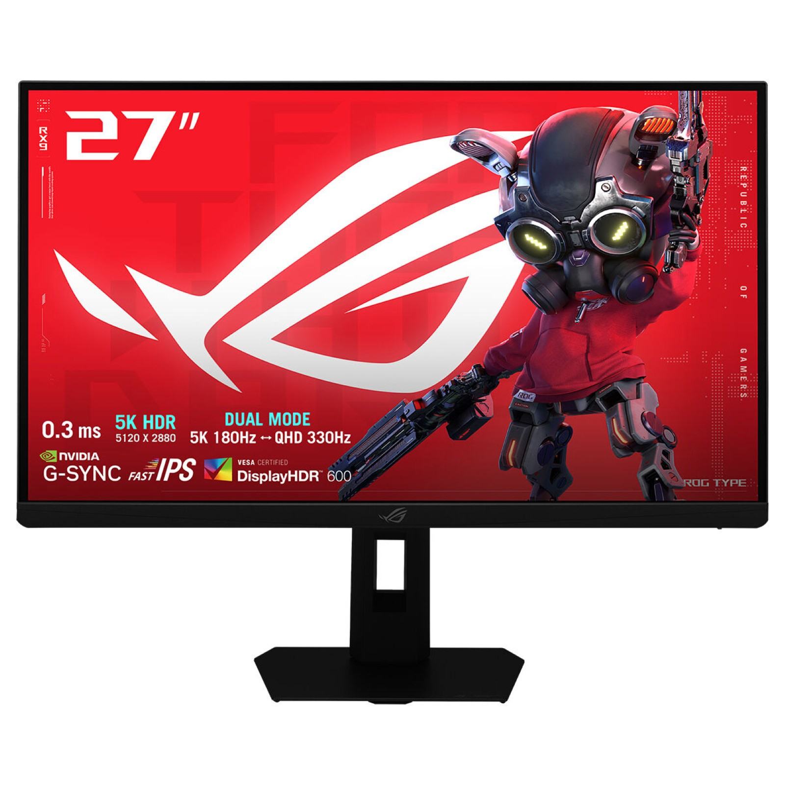 ASUS ROG Strix XG27JCG Gaming Monitor 68,6 cm (27")