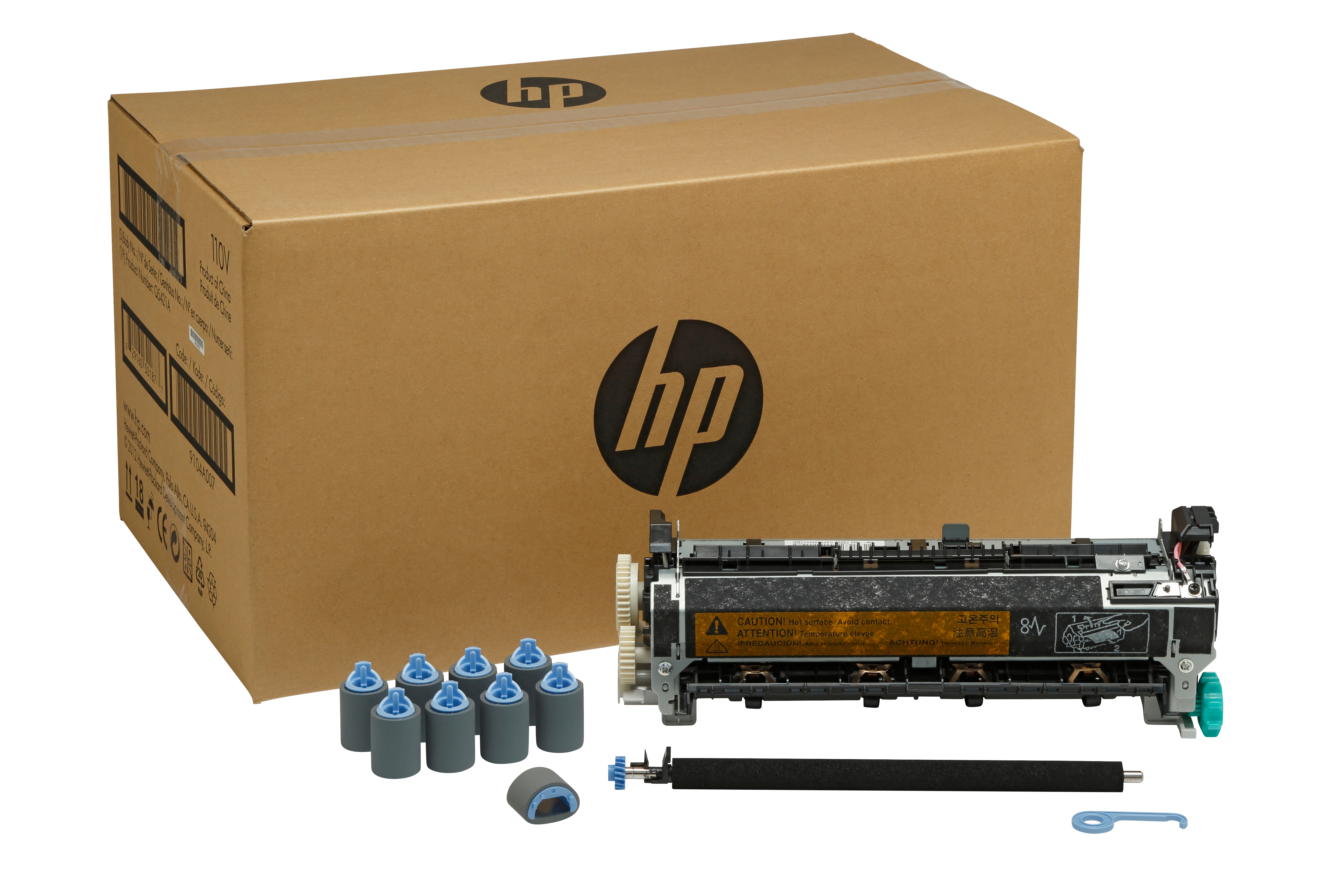 HP - vedligeholdelseskit
