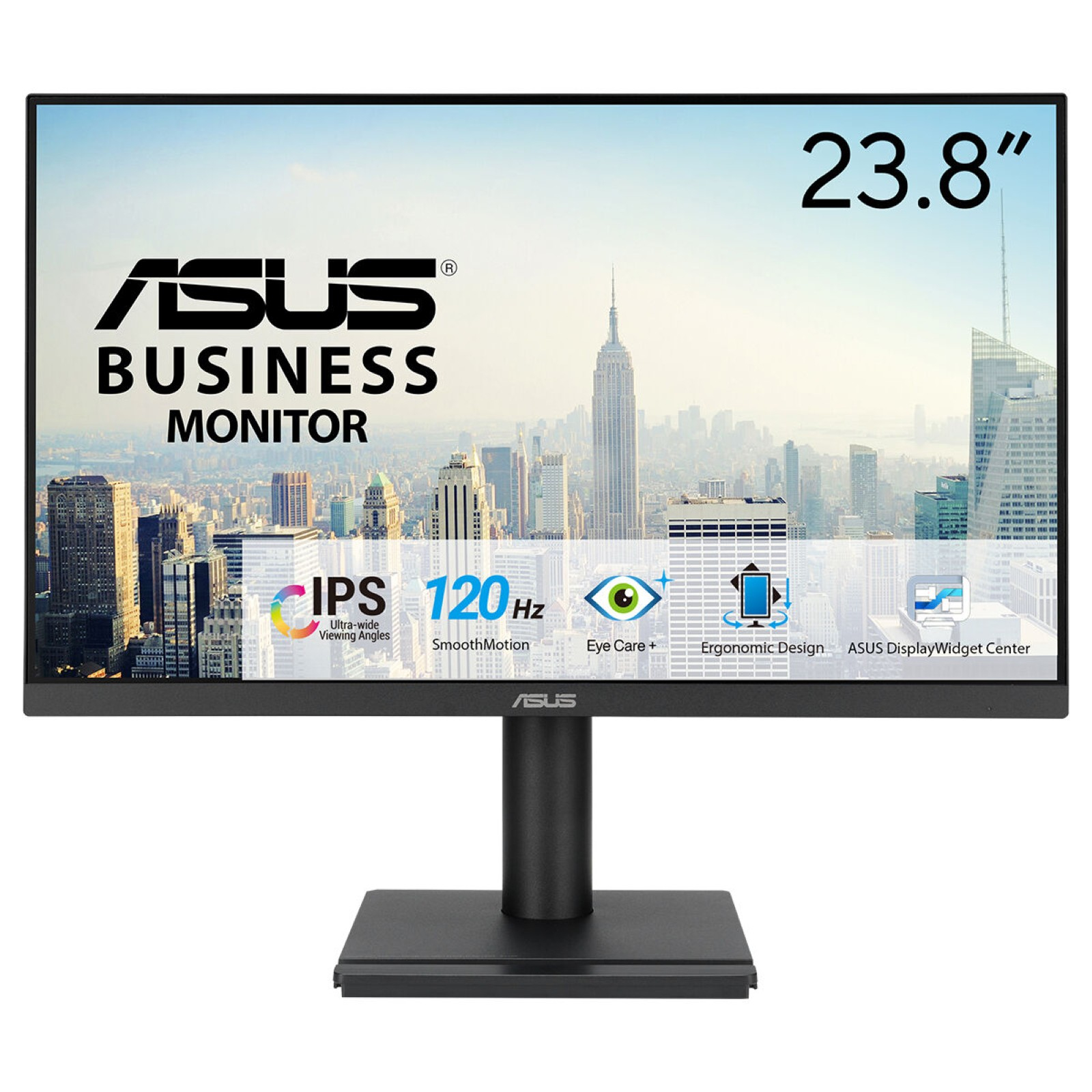 LCD ASUS 23.8"" VA249QGSE Business Monitor 1920x1080p IPS 120Hz Ergonomic Design