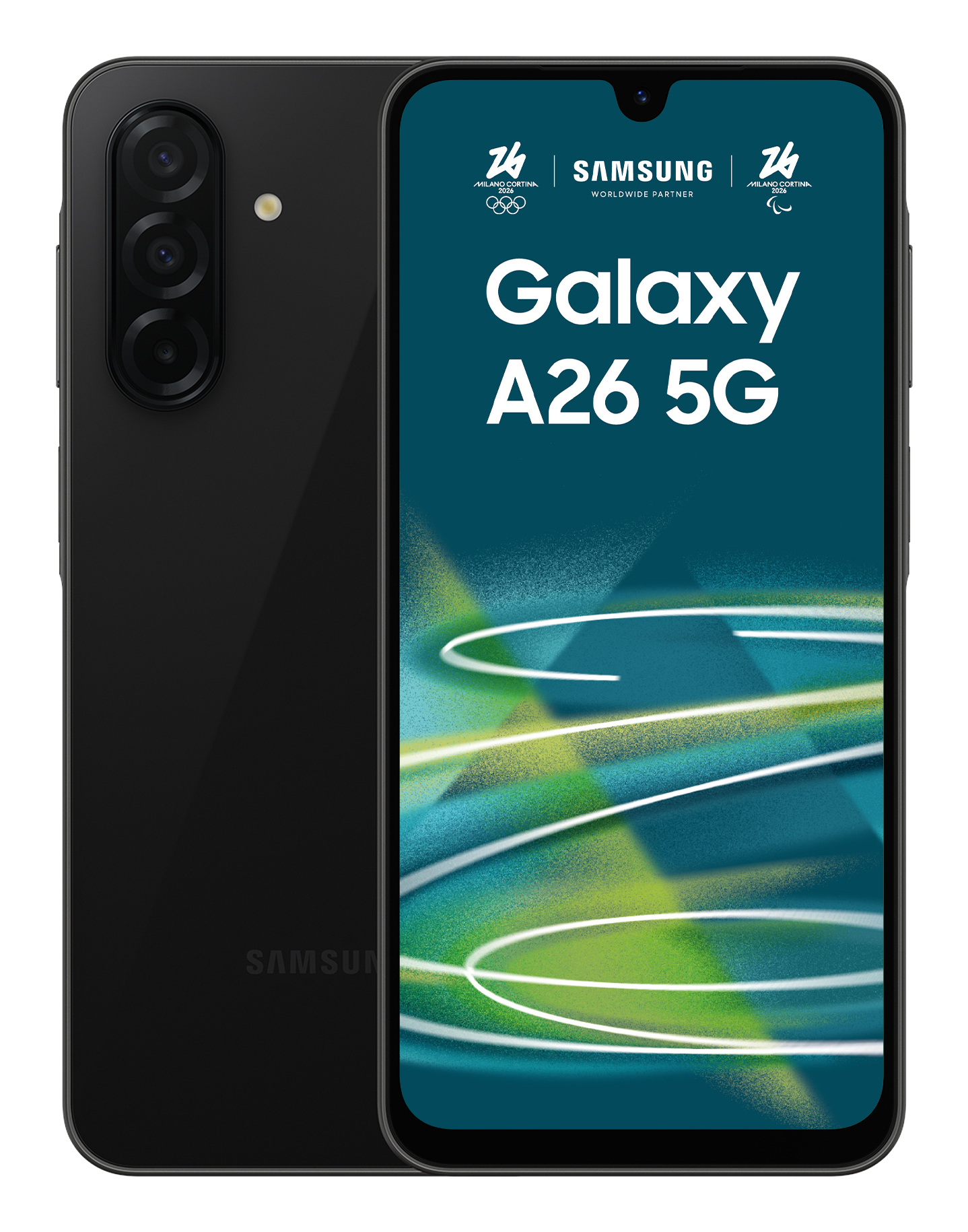 Samsung Galaxy A26 17 Cm (6.7")  Hybrid Dual Sim Android 15 5G  Usb Type-C 6 Gb 128 Gb 5000 Mah Black