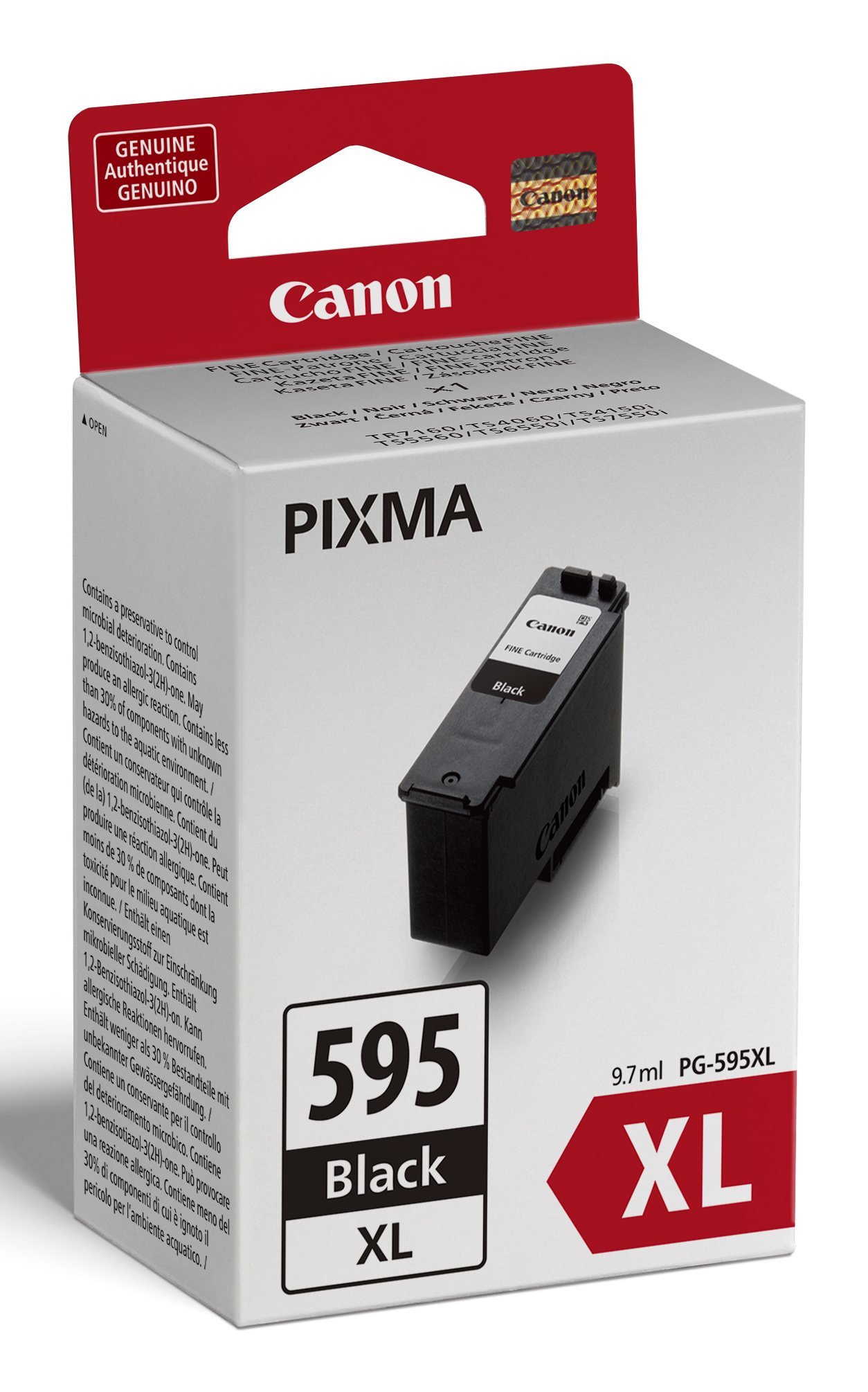 Canon Tinte 7170C004 / PG-595XL/CL-586XL PVP XL Multipack BK,C,M,Y