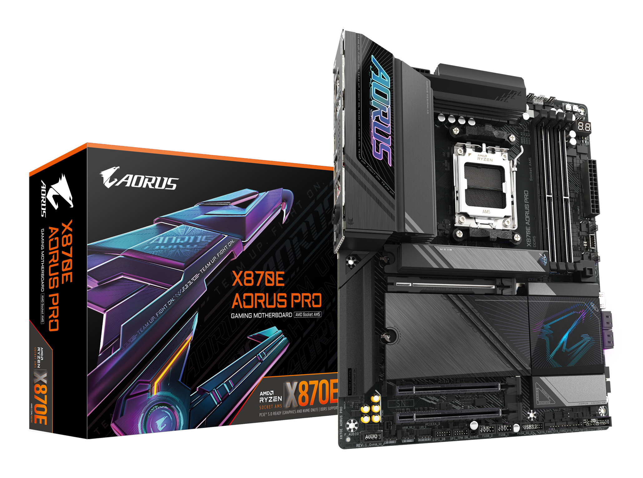 Gigabyte X870E AORUS PRO           (X8