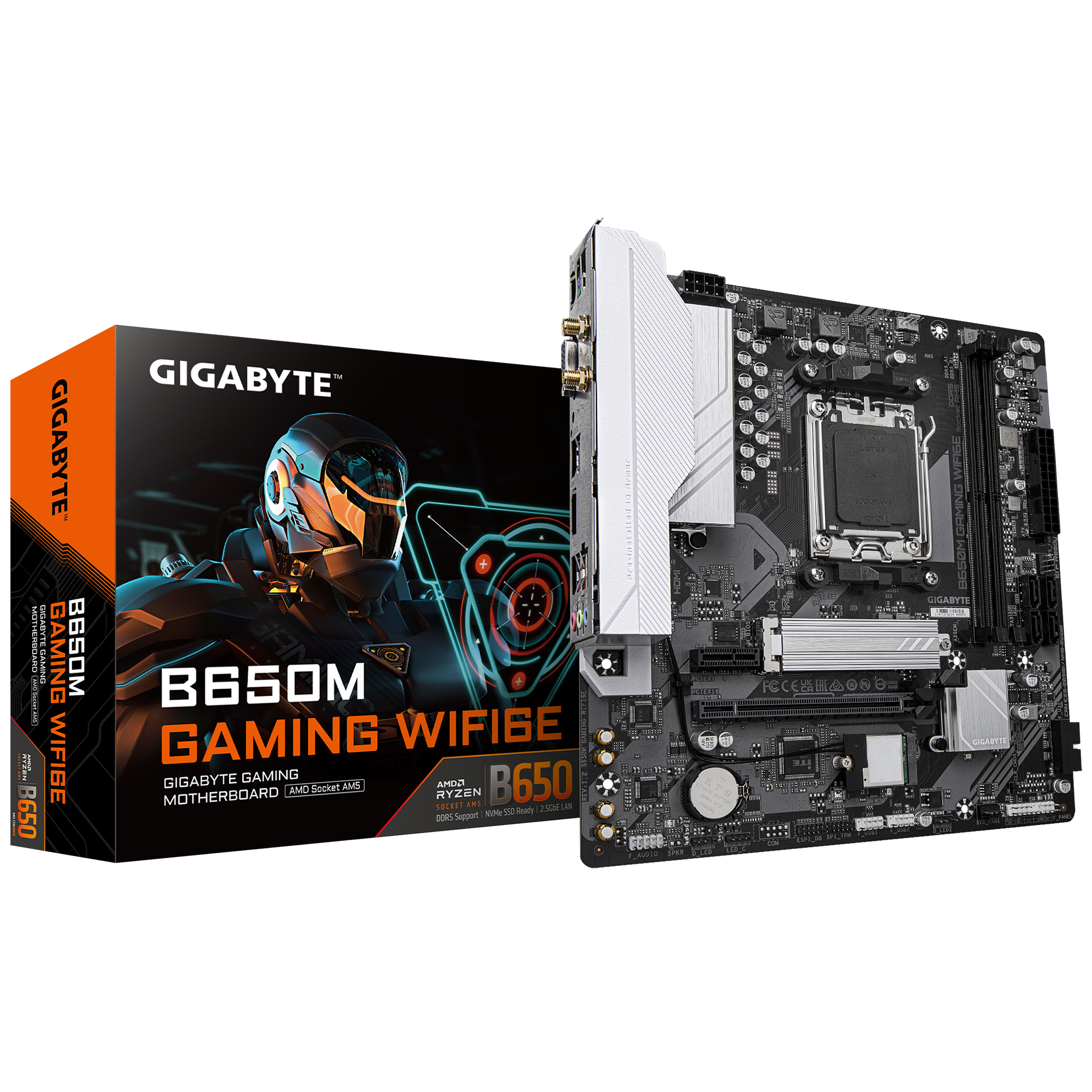 MK Gigabyte B650M GAMING WIFI6E