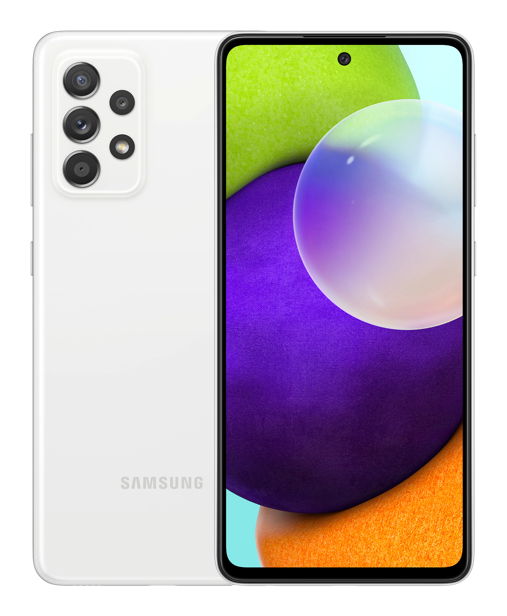 Samsung Galaxy A52 4G 256GB/8GB - Awesome White