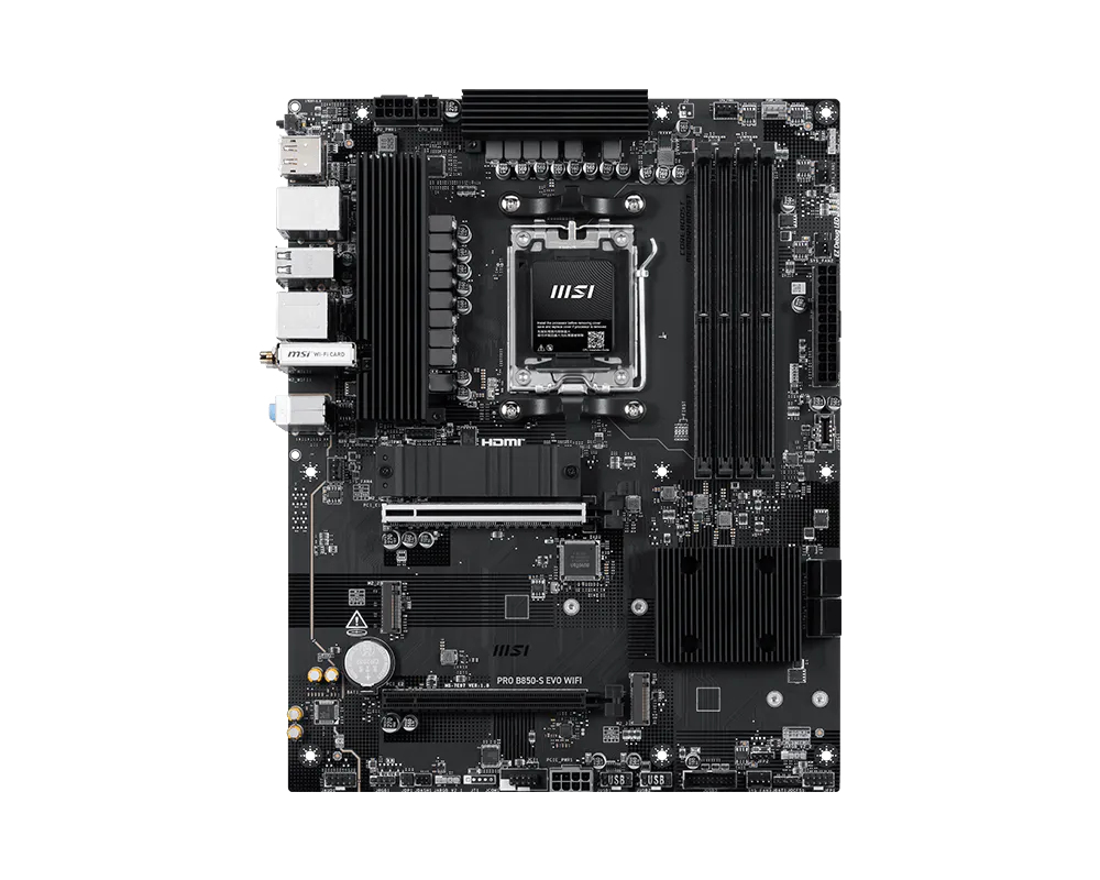 MSI PRO B850-S EVO WIFI ATX AM5 AMD B850