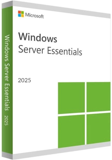 Microsoft Windows Server 2025 Essentia