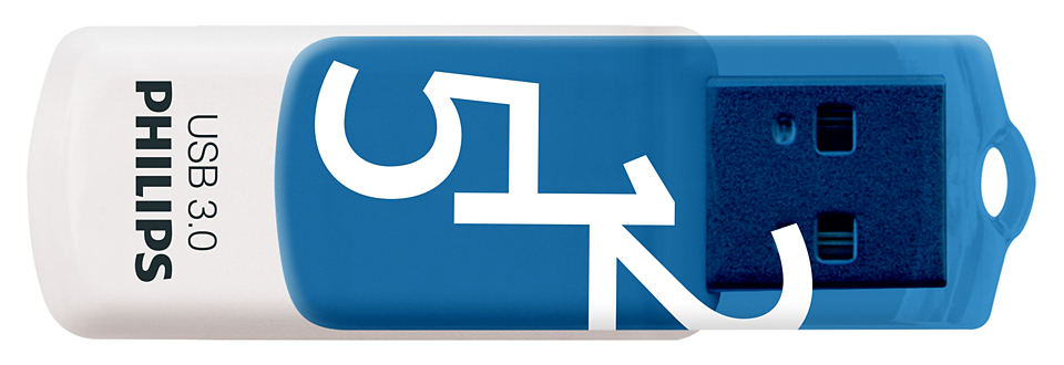 STICK Philips USB 3.0 512GB Vivid Edition Spring Blue