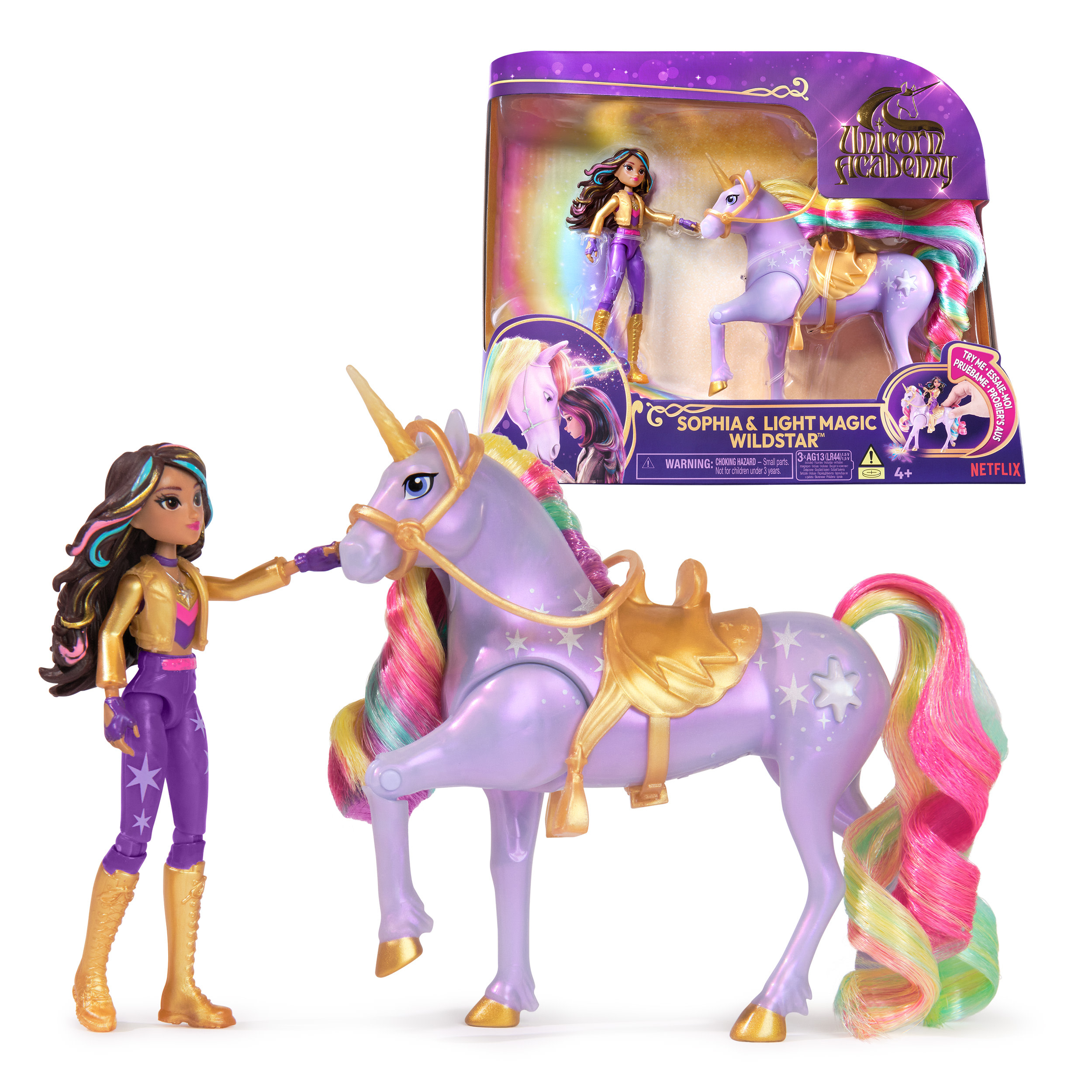 Unicorn Academy Sophia & Light Magic W
