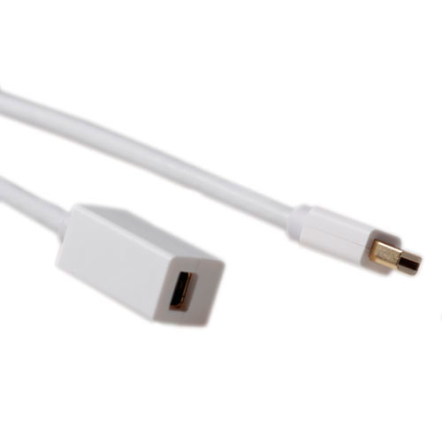1 metre Mini DisplayPort extension cable Mini DisplayPort male - female
