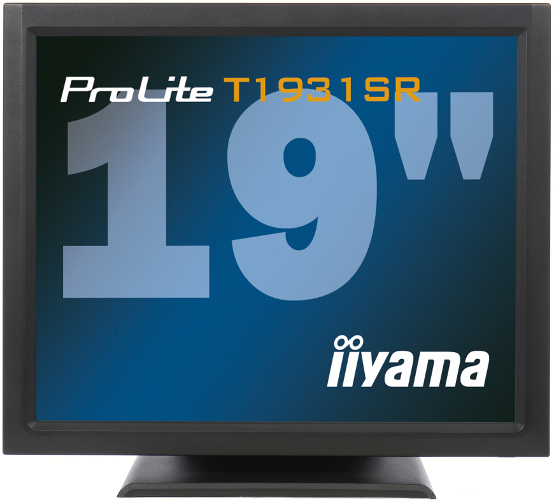 48cm (19") Iiyama PL T1931SR-B1