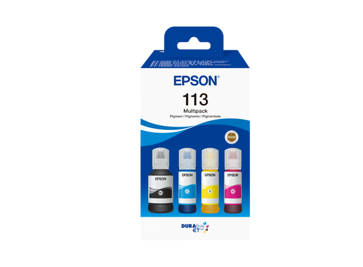 Epson Original EcoTank 113 Nachfülltinte - 4er Multipack