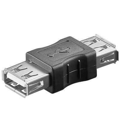 MicroConnect Adapter USB A - A F-F USB 2.0