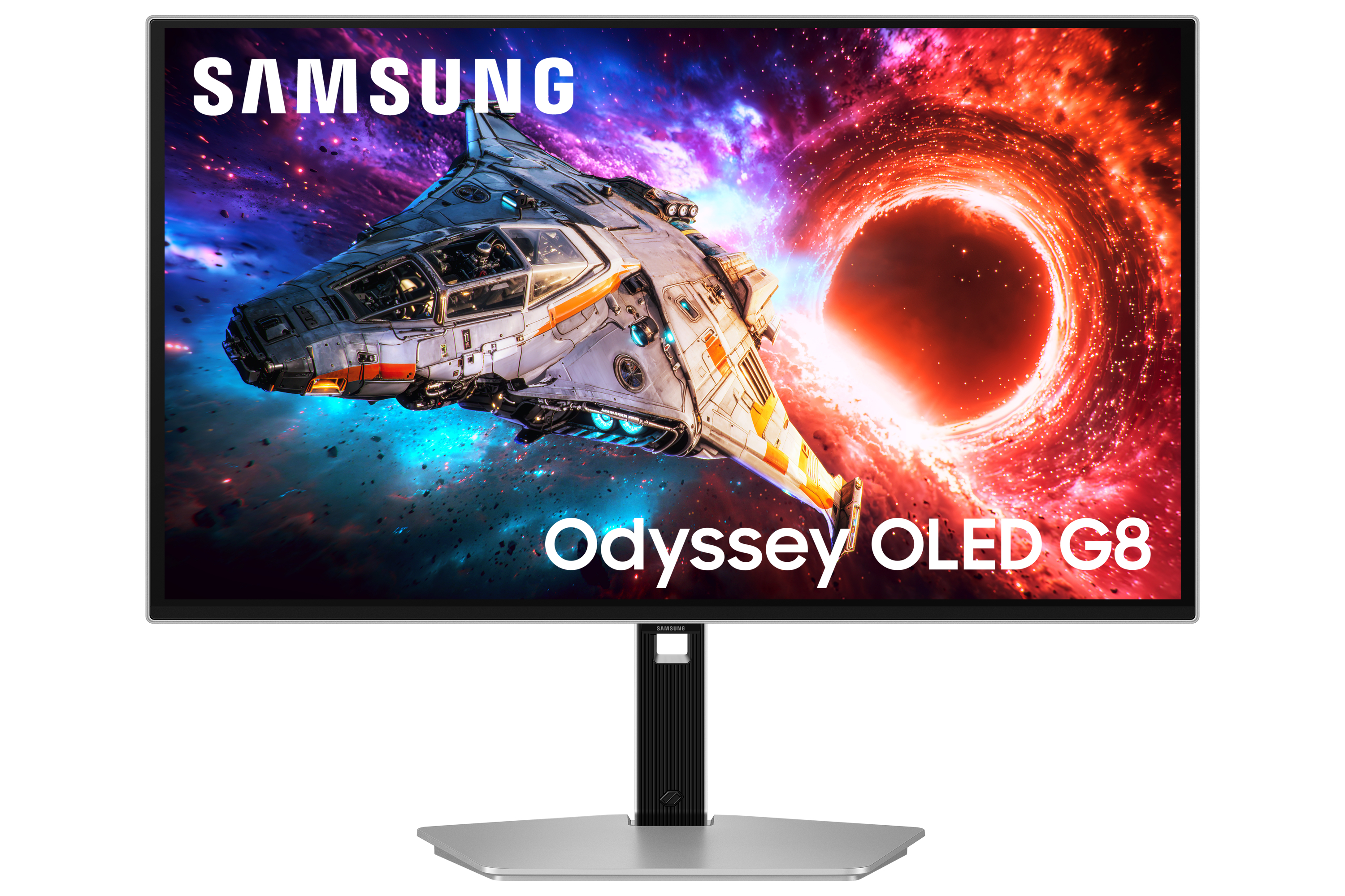 Samsung Odyssey OLED G8 S27HG800SU 27 3840 x 2160 (4K) HDMI DisplayPort USB-C 240Hz