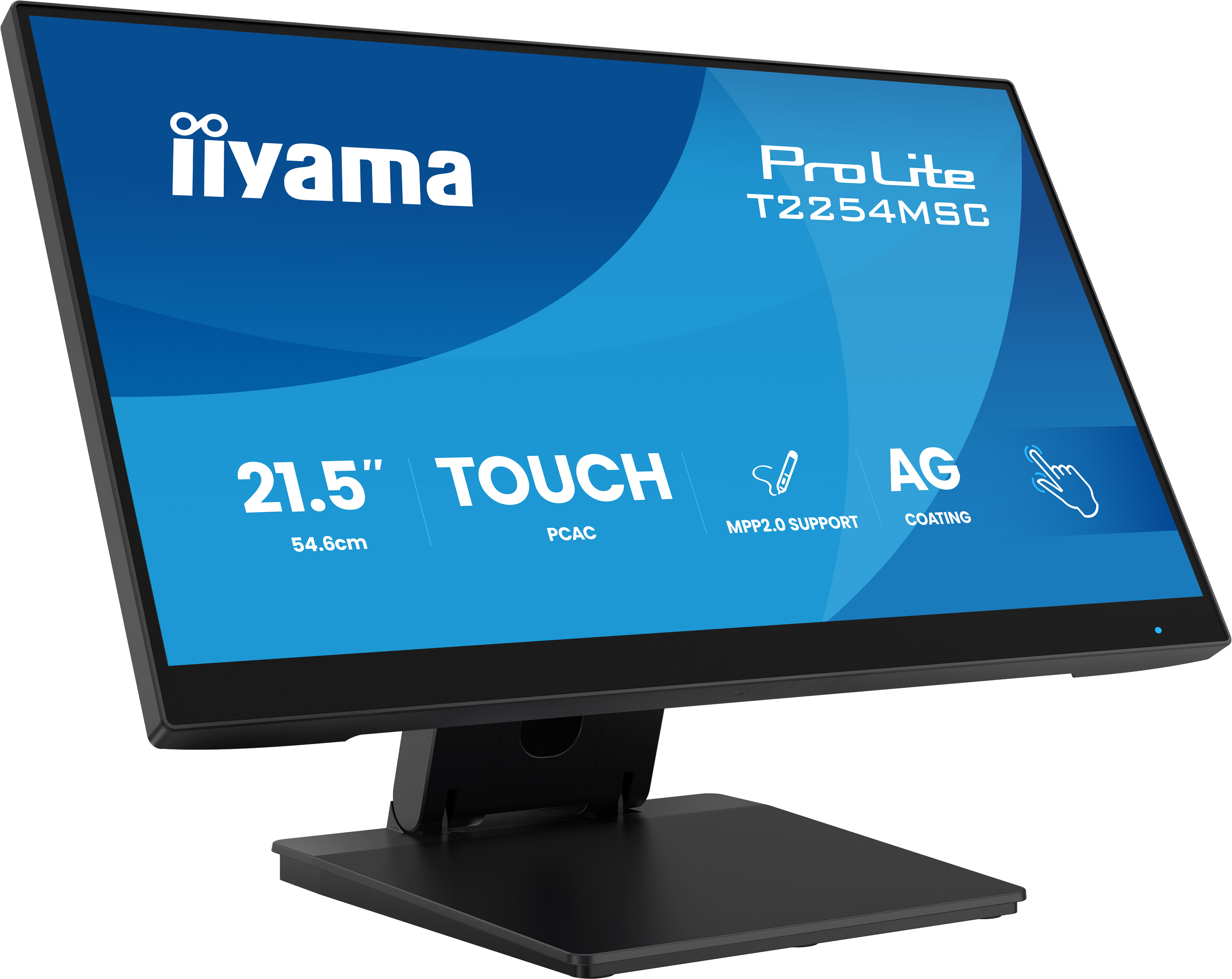 iiyama ProLite T2254MSC-B2AG 21.5 IPS 1920 x 1080 (Full HD) HDMI DisplayPort 100Hz
