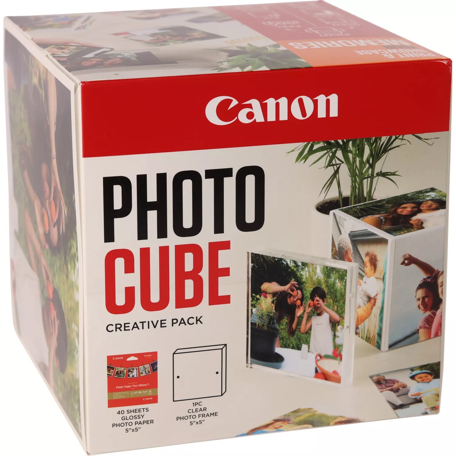 CANON pp-201 Ink Cartridge 5x5 Photo C