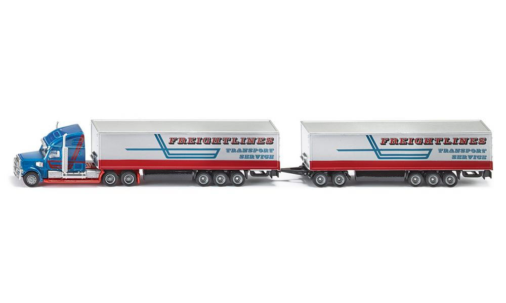 SIKU SUPER Road Train DHL, model vehic