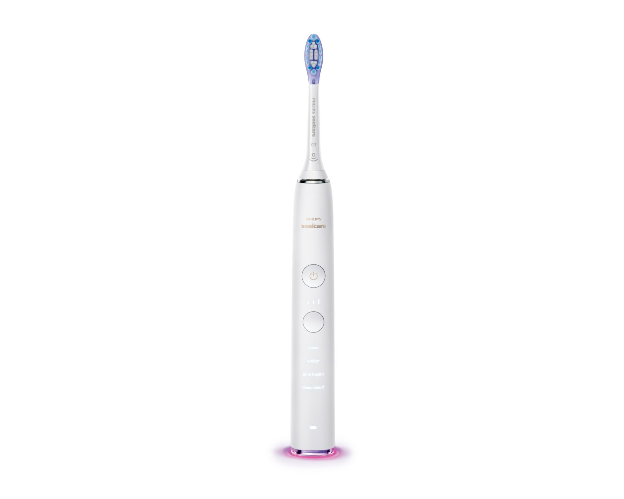 Philips Sonicare DiamondClean Smart 9400 HX9917 Tandbørste Hvid