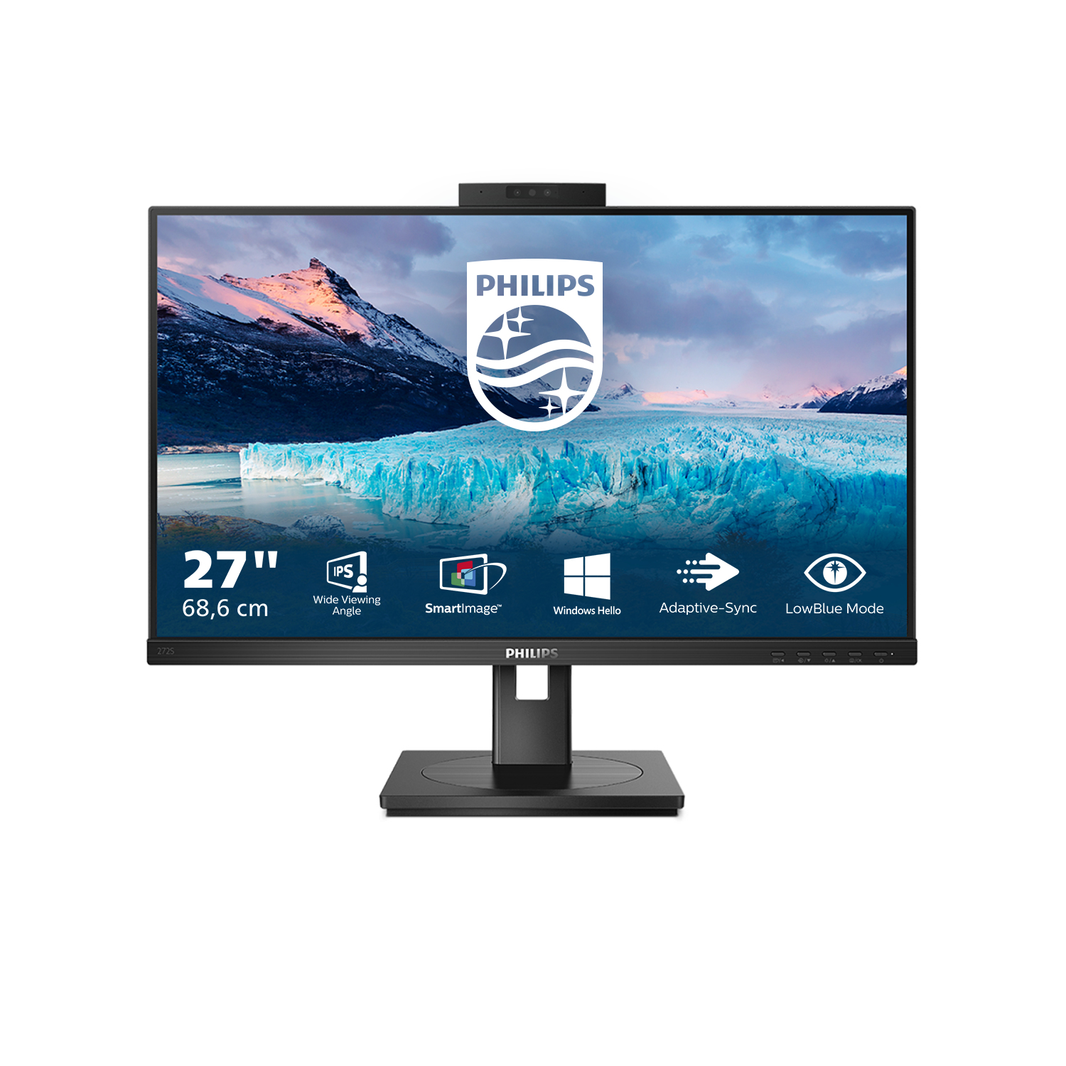 Philips S-line 272S1MH 27 IPS 1920 x 1080 (Full HD) DVI VGA (HD-15) HDMI DisplayPort 75Hz