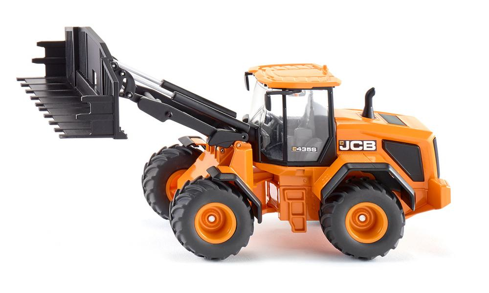 SIKU SUPER JCB 435S Agri wheel loader,