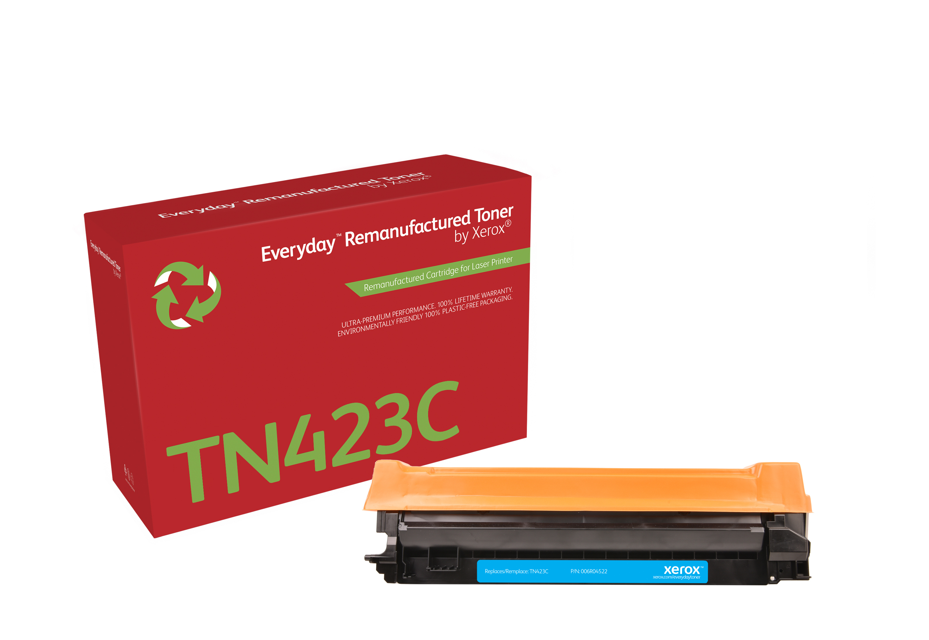 Xerox Toner Everyday Brother TN423C Cyan