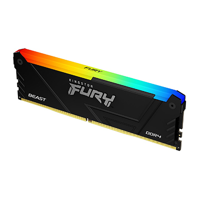 KINGSTON 32GB 3200MT/s DDR4 CL16 DIMM FURY Beast RGB